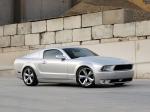 Ford Mustang Iacocca Silver 45th Anniversary Edition 2009 года